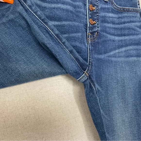 Madewell The Perfect Vintage Crop Jean - Picture 12 of 12